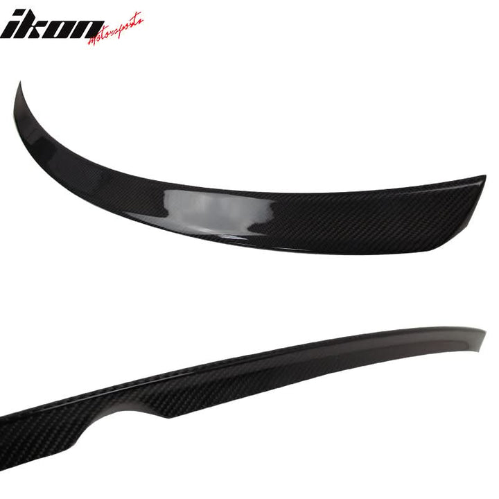 2011-2017 Benz CLS Class W218 Sedan Carbon Fiber CF Rear Trunk Spoiler