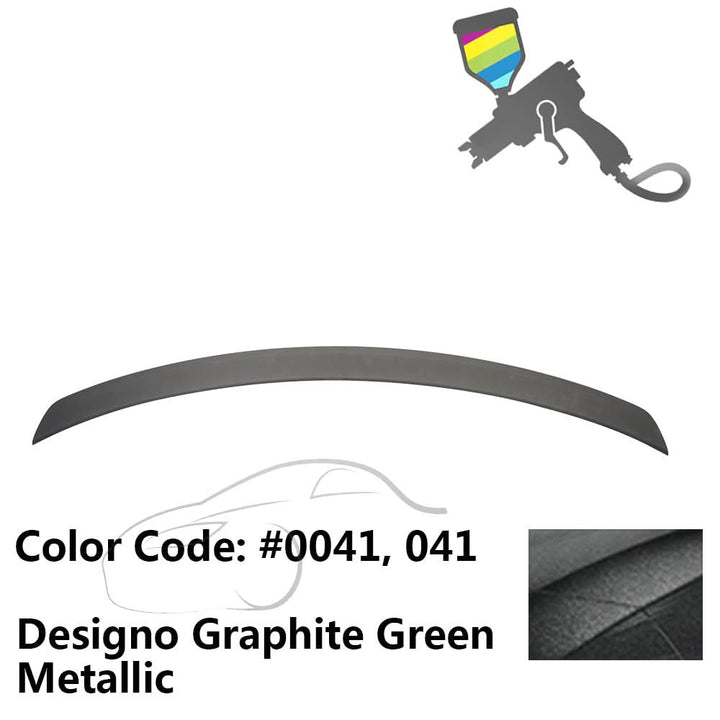 2011-2018 Mercedes Benz CLS Class W218 AMG Style Trunk Spoiler ABS