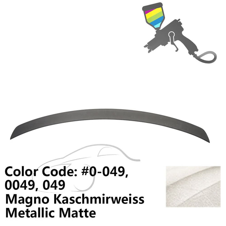2011-2018 Mercedes Benz CLS Class W218 AMG Style Trunk Spoiler ABS