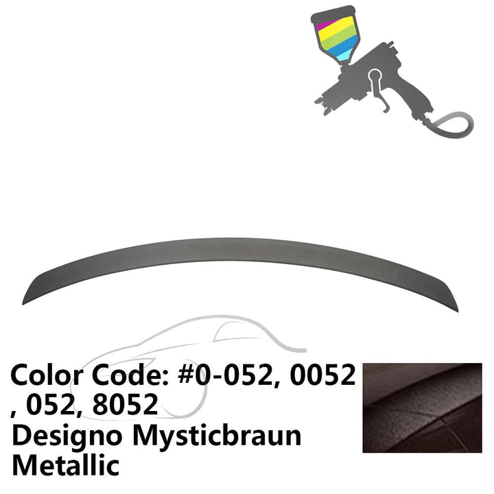 2011-2018 Mercedes Benz CLS Class W218 AMG Style Trunk Spoiler ABS