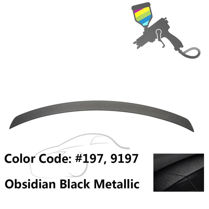 2011-2018 Mercedes Benz CLS Class W218 AMG Style Trunk Spoiler ABS