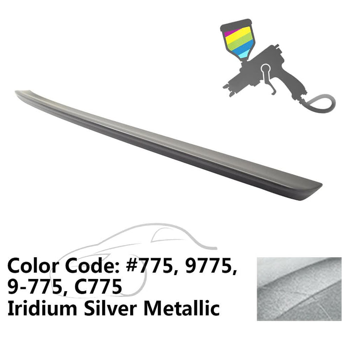 2005-2010 Mercedes Benz Cls-Class W219 4D AMG Style Trunk Spoiler ABS