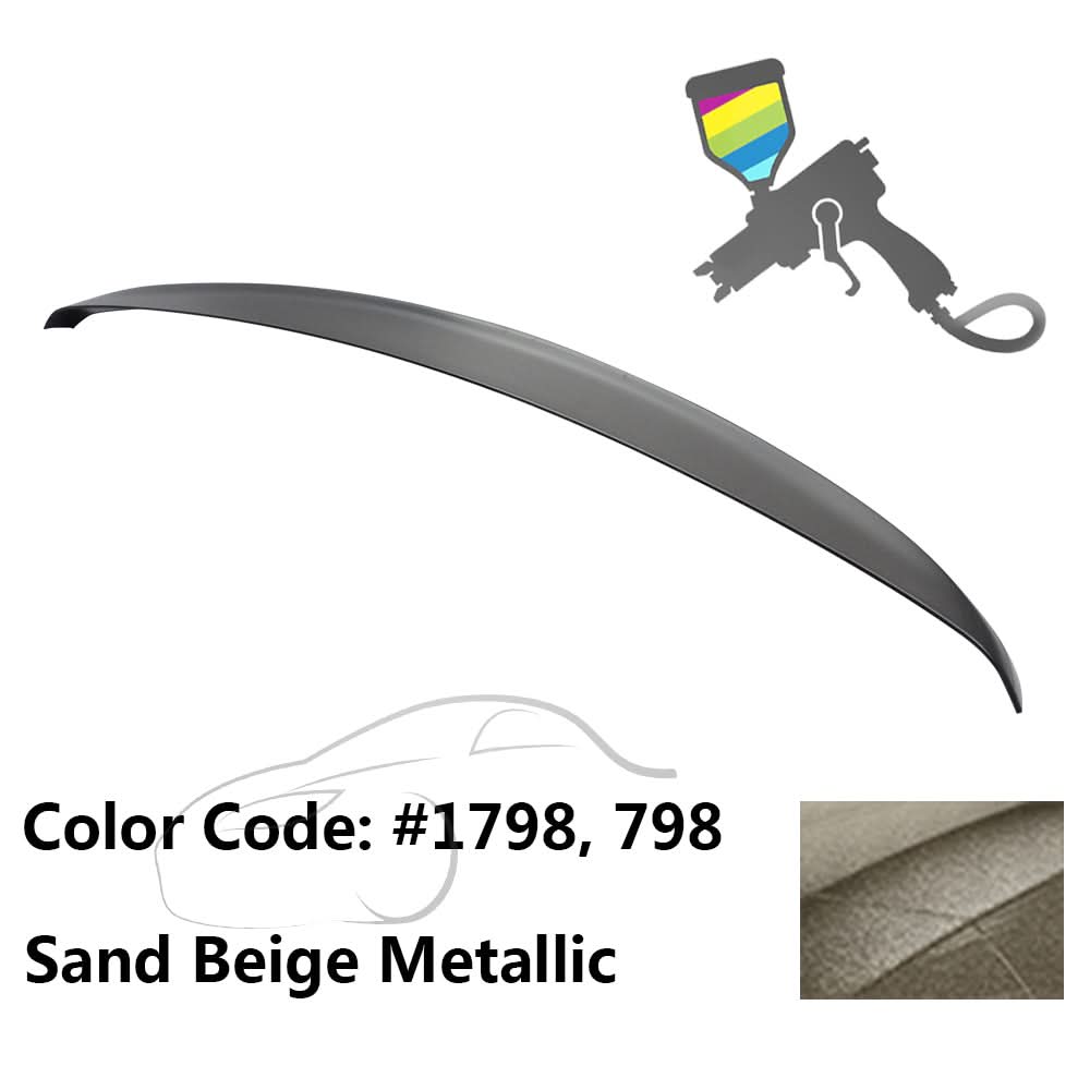 2007-2013 Benz S-Class W221 4Door AMG Style Rear Trunk Spoiler ABS