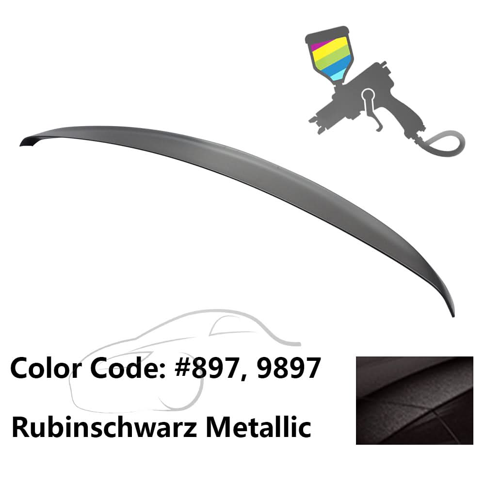 2007-2013 Benz S-Class W221 4Door AMG Style Rear Trunk Spoiler ABS
