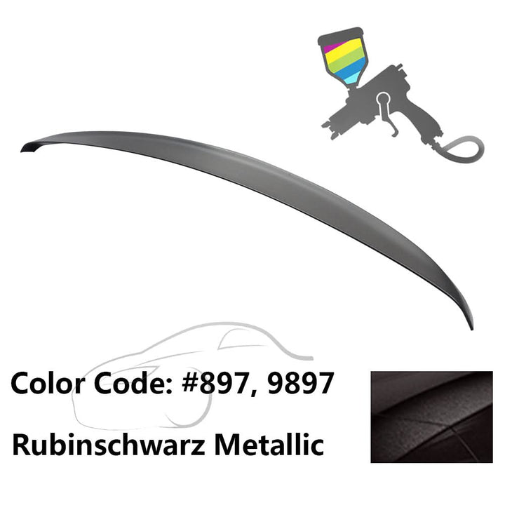 2007-2013 Benz S-Class W221 4Door AMG Style Rear Trunk Spoiler ABS
