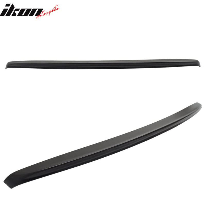 2007-2013Â Mercedes-Benz W221 S-Class AMG Style Unpainted Trunk Spoiler
