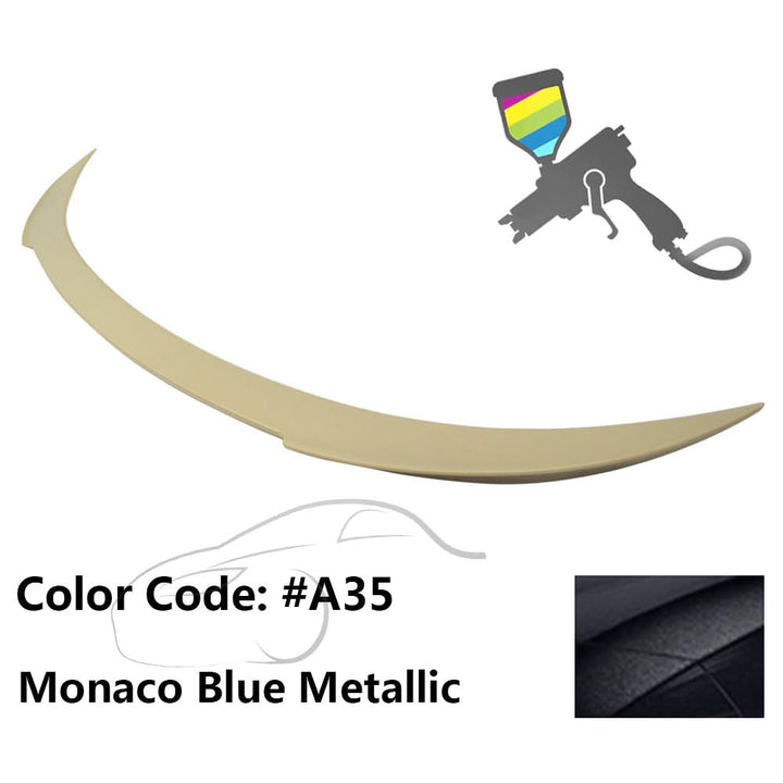 2012-2018 BMW 6 Series F12 Convertible V Style Trunk Spoiler Wing ABS