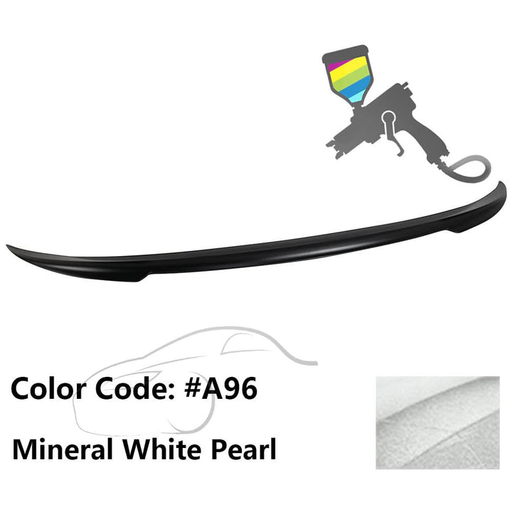 2012-2019 BMW F13 6 Series Coupe V Style Rear Trunk Spoiler Wing ABS