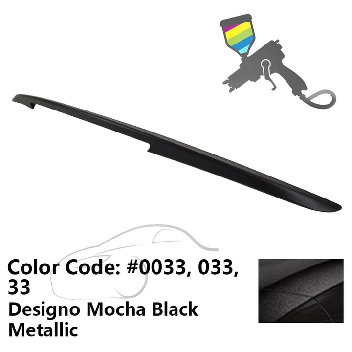 2013-2020 Mercedes Benz SL-Class R231 2Dr Rear Trunk Spoiler ABS