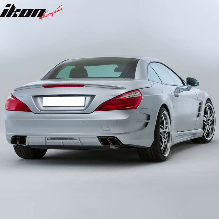 2013-2020 Benz R231 SL-Class D Style Painted #831 Trunk Spoiler ABS
