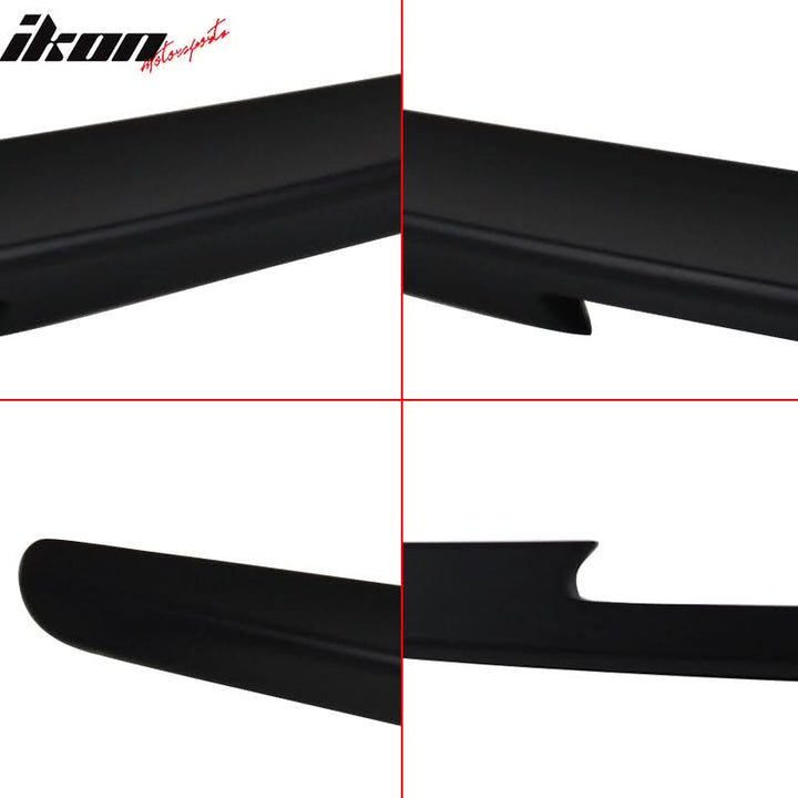 2013-2020 Mercedes Benz SL-Class R231 2Dr Rear Trunk Spoiler ABS