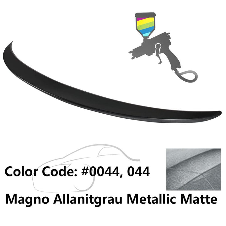 2014-2018 Mercedes-Benz CLA W117 AMG Style Trunk Spoiler Wing ABS
