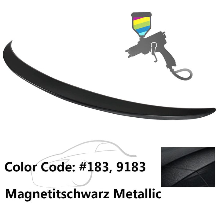 2014-2018 Mercedes-Benz CLA W117 AMG Style Trunk Spoiler Wing ABS
