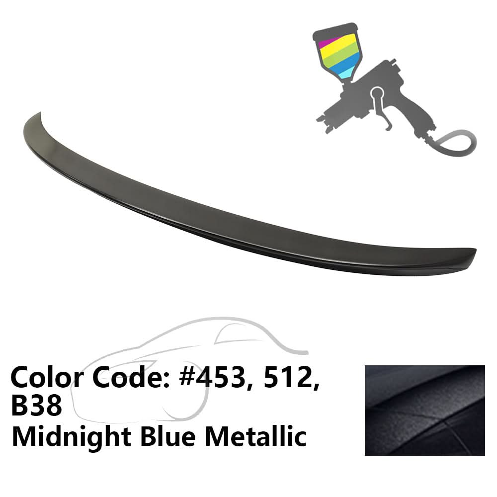 2009-2015 BMW F01 7 Series AC Style Trunk Spoiler ABS
