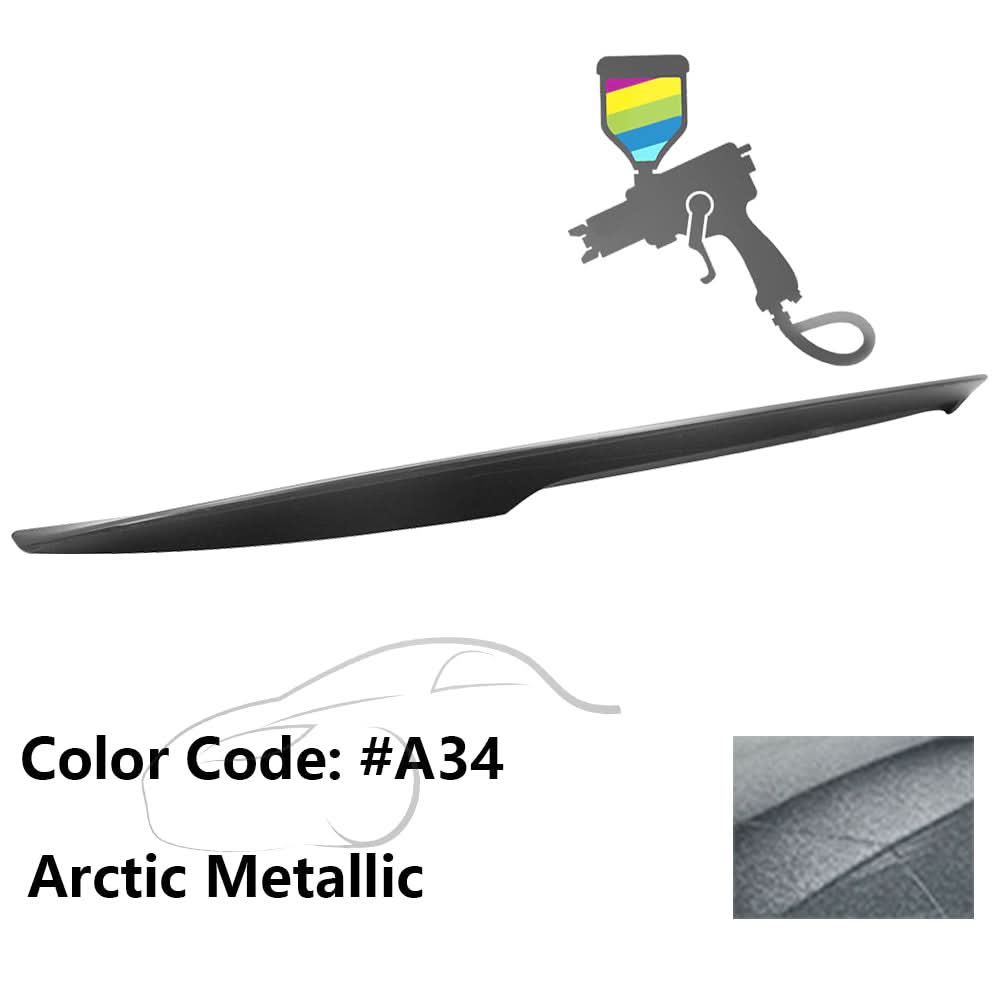 2007-2013 BMW E92 3 Series Coupe Performance 2 Style Trunk Spoiler ABS