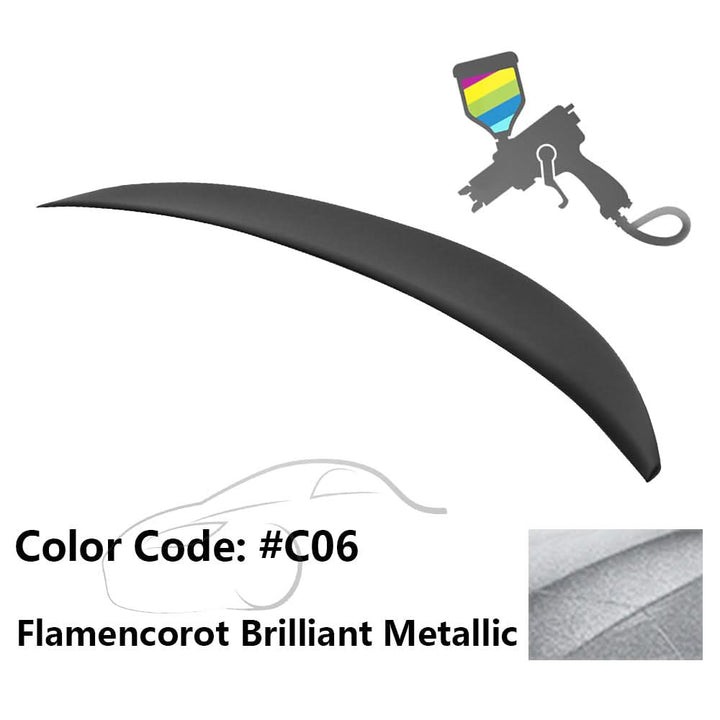 2014-2021 BMW F22 2 Series Coupe Performance Style Trunk Spoiler ABS