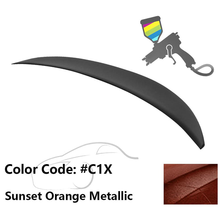 2014-2021 BMW F22 2 Series Coupe Performance Style Trunk Spoiler ABS