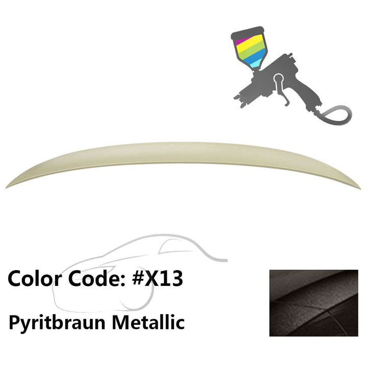 2014-2020 BMW F32 4 Series Coupe Performance Style Trunk Spoiler ABS