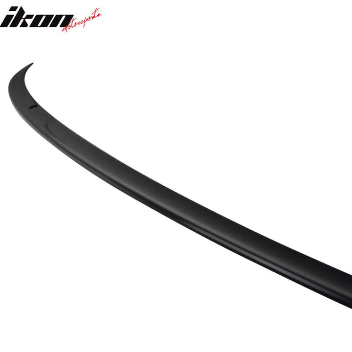 2011-2016 BMW F10 5 Series Sedan M5 Style Trunk Spoiler ABS