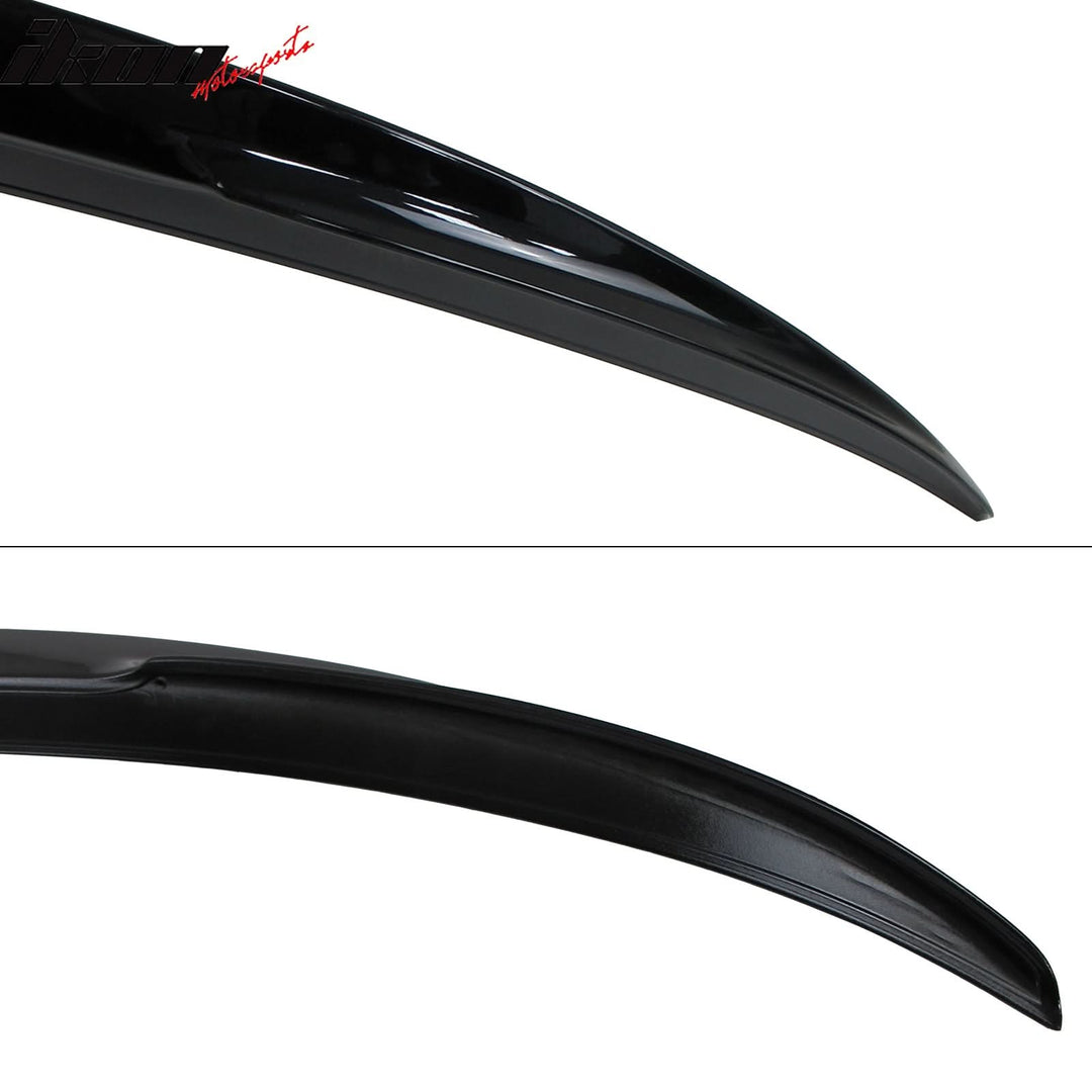 2011-2016 BMW 5 Series F10 4Dr Sedan P Style Trunk Spoiler Wing ABS