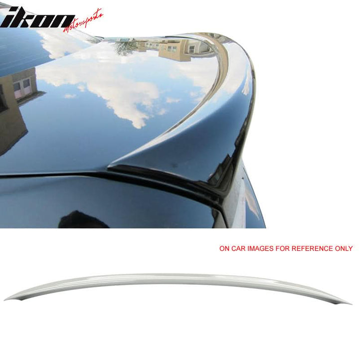 2006-2011 BMW E90 3 Series Sedan Rear Trunk Spoiler ABS