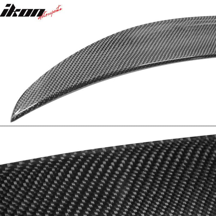 2014-2020 BMW 4-Series F32 Coupe P Style Carbon Fiber CF Trunk Spoiler