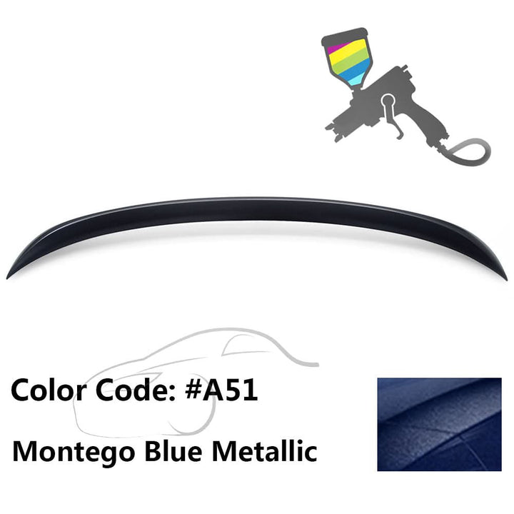 2006-2011 BMW E90 3 Series Sedan Rear Trunk Spoiler ABS