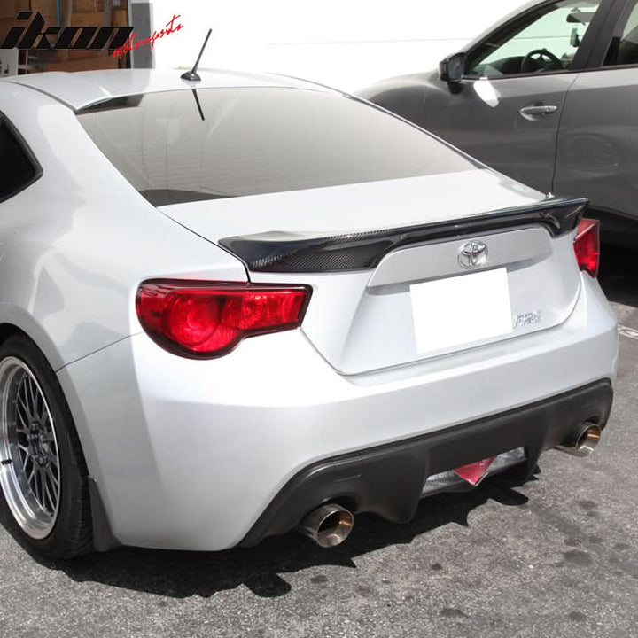 2013-2020 Scion FRS BRZ Toyota 86 Trunk Spoiler Carbon Fiber Wing
