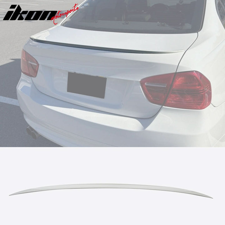 2006-2011 BMW E90 3 Series Sedan M3 Style Rear Trunk Spoiler ABS