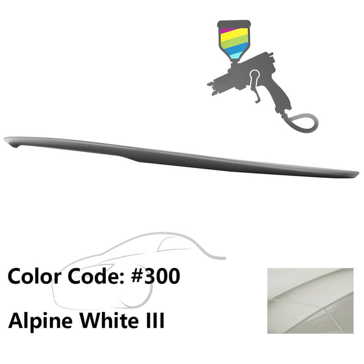 2007-2013 BMW E92 3 Series Coupe Performance Style Trunk Spoiler ABS