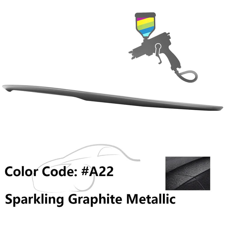 2007-2013 BMW E92 3 Series Coupe Performance Style Trunk Spoiler ABS