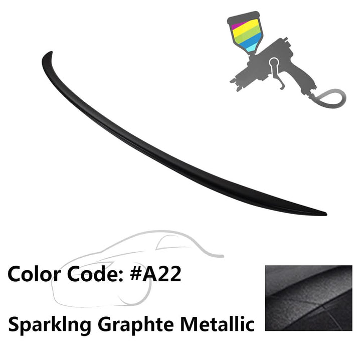2007-2013 BMW E93 3 Series Convertible M3 Style Trunk Spoiler ABS