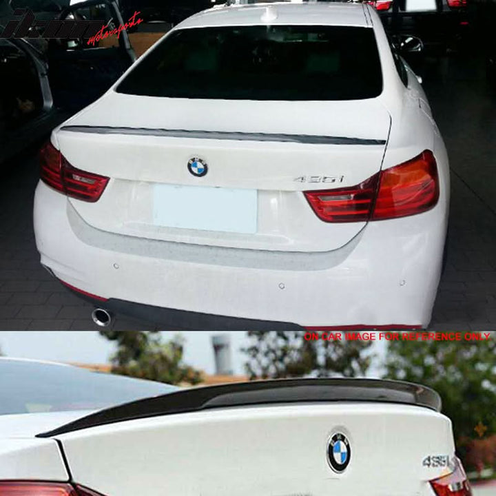 2014-2020 BMW F32 4 Series Coupe Performance Style Trunk Spoiler ABS