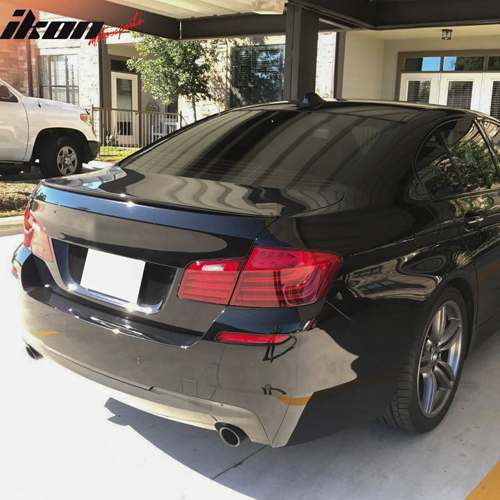2011-2016 BMW 5-Series F10 Sedan M5 Style Painted #A83 Trunk Spoiler
