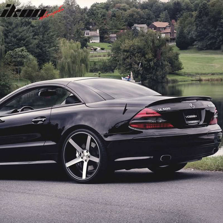 2003-2011 Mercedes Benz SL-Class R230 Rear Trunk Spoiler ABS