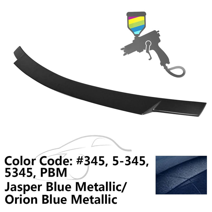 2008-2014 Mercedes Benz C-Class W204 V Style Trunk Spoiler - ABS