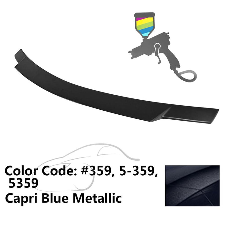 2008-2014 Mercedes Benz C-Class W204 V Style Trunk Spoiler - ABS