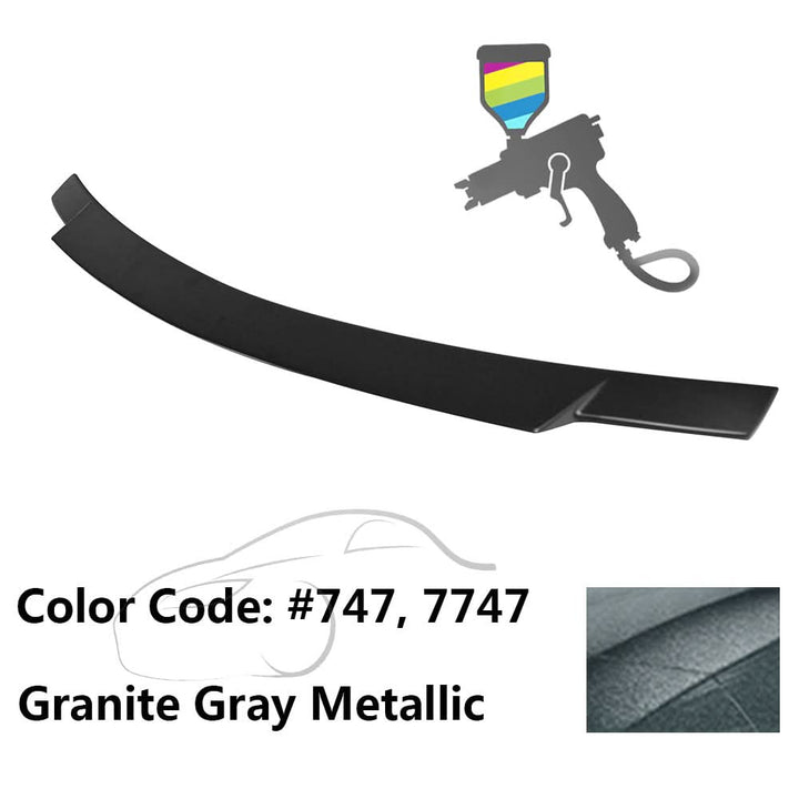 2008-2014 Mercedes Benz C-Class W204 V Style Trunk Spoiler - ABS