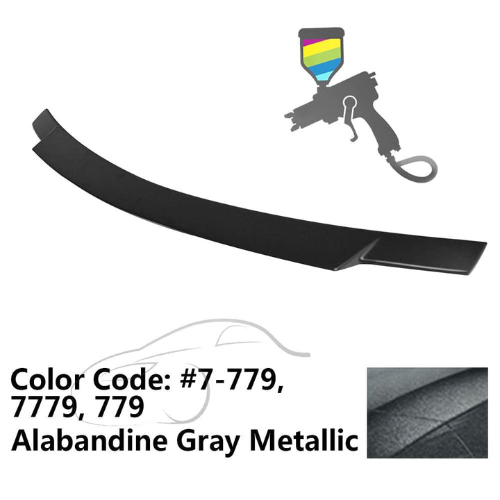 2008-2014 Mercedes Benz C-Class W204 V Style Trunk Spoiler - ABS