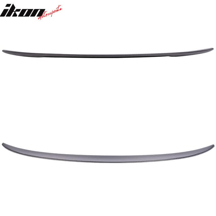 2014-2021 BMW F22 2 Series 2Dr P Style Carbon Fiber CF Trunk Spoiler