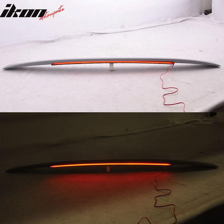 Fits 15 Up Hyundai Sonata OE ABS Trunk Spoiler & Roof Wing