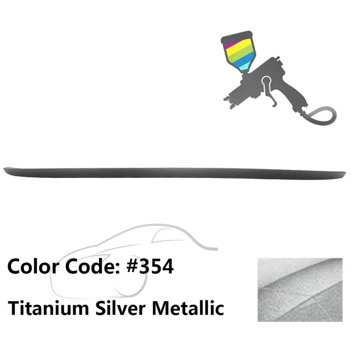 2012-2019 BMW F13 6 Series F06 Gran Coupe M6 Trunk Spoiler Wing ABS