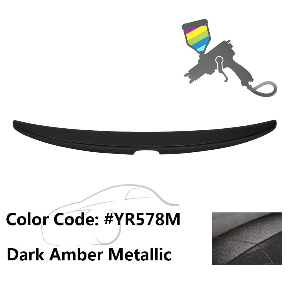 2008-2012 Honda Accord Sedan Painted ABS Rear Trunk Spoiler Wing