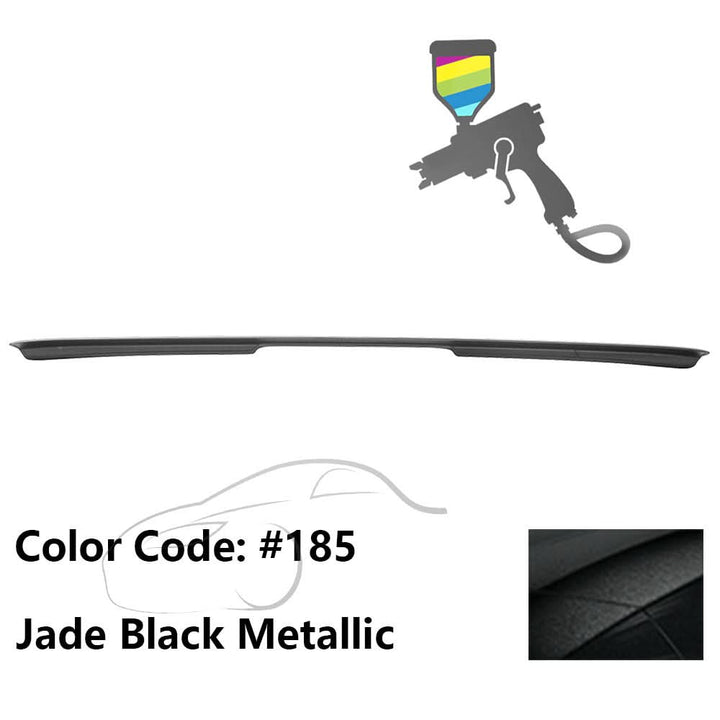 2003-2009 Mercedes-Benz W211 AMG Style Trunk Spoiler ABS