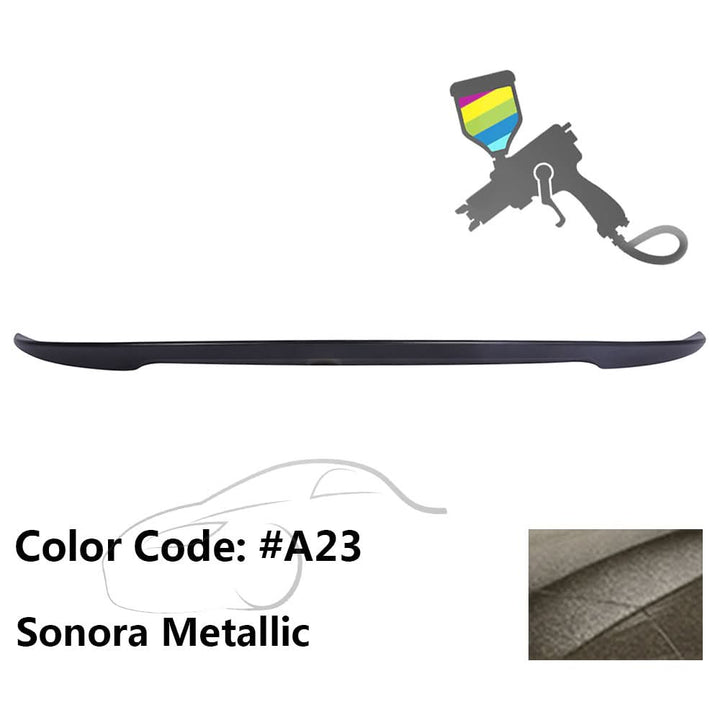 2006-2011 BMW E90 3 Series Sedan Performance 2 Style Trunk Spoiler ABS