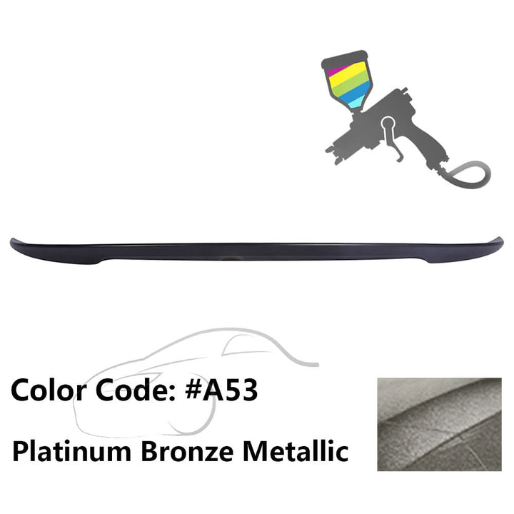 2006-2011 BMW E90 3 Series Sedan Performance 2 Style Trunk Spoiler ABS