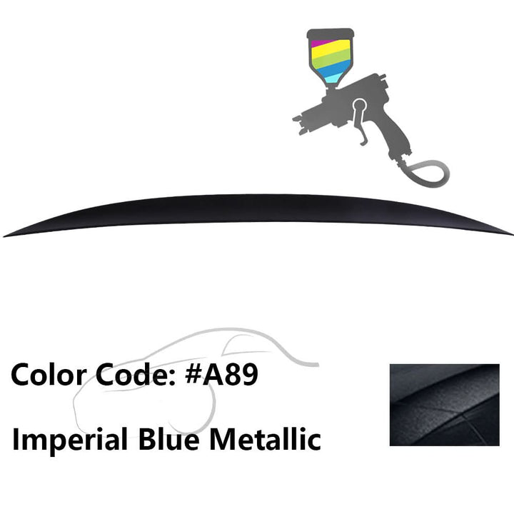 2012-2018 BMW F30 3 Series Sedan Performance Style Trunk Spoiler ABS