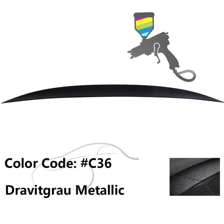2012-2018 BMW F30 3 Series Sedan Performance Style Trunk Spoiler ABS