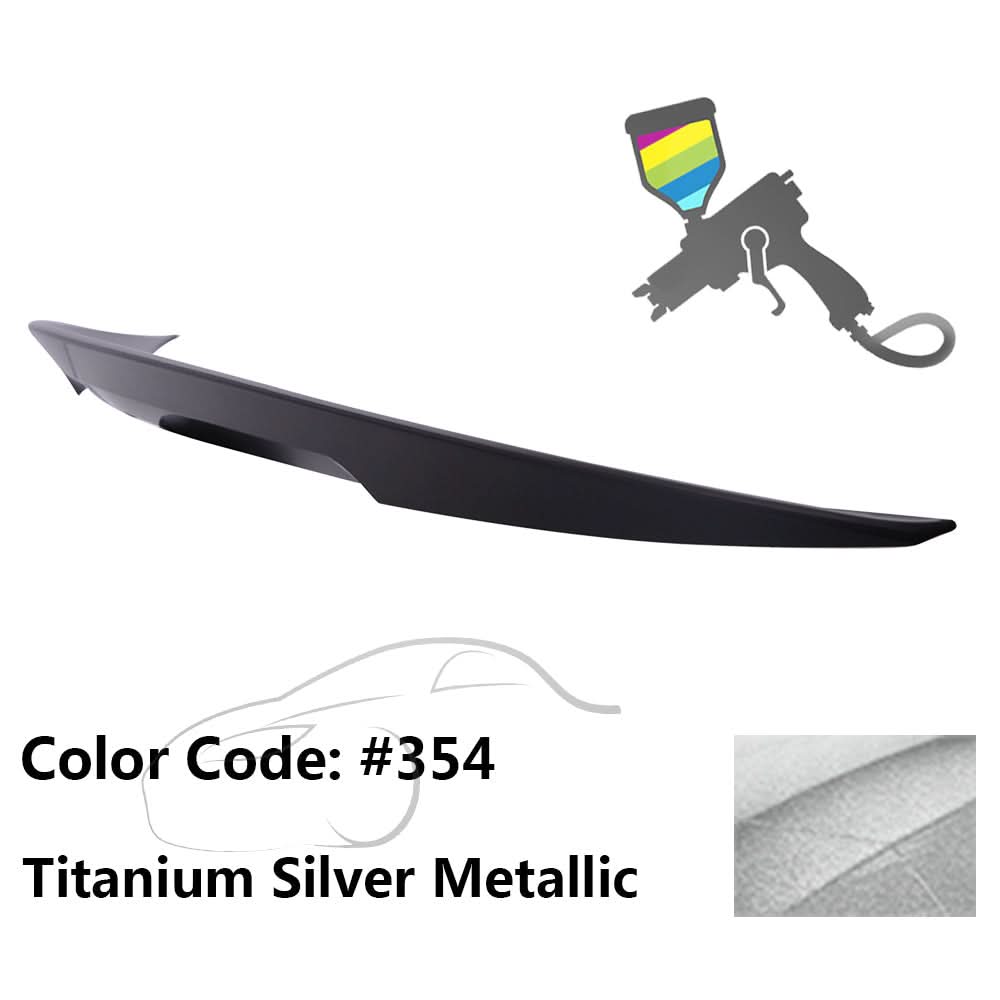 2011-2016 BMW F10 5 Series Performance High Kick TP2 P2 Trunk Spoiler