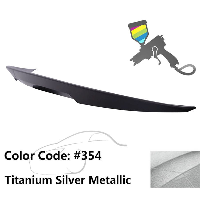 2011-2016 BMW F10 5 Series Performance High Kick TP2 P2 Trunk Spoiler